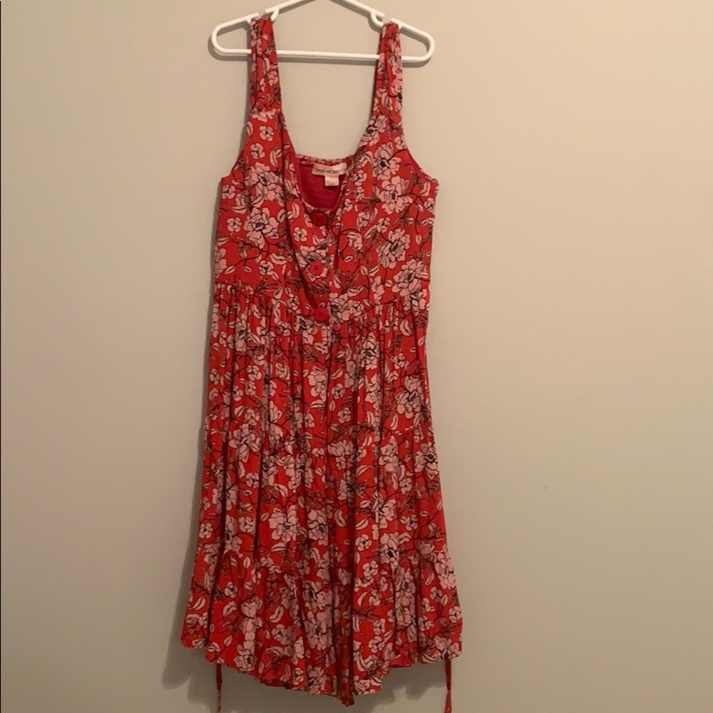 Floral dress